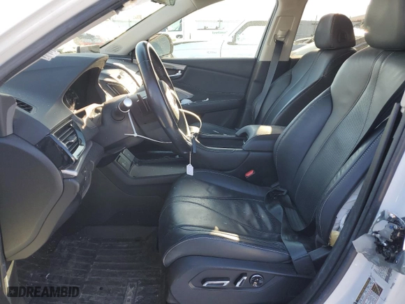 2020 Acura RDX w/Technology Pkg with VIN 5J8TC2H50LL030989, listed as a Copart auction lot 46087465 with 61,533 mi miles and Salvage Title. Bid and sale history available at carsss.com. Image 7.