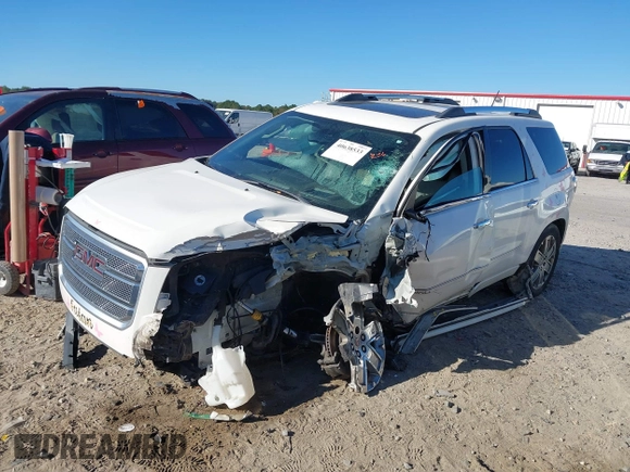 2013 GMC Acadia Denali with VIN 1GKKVTKD1DJ269656, listed as a IAAI auction lot 40638533 with 128,698 mi miles. Bid and sale history available at carsss.com. Image 17.