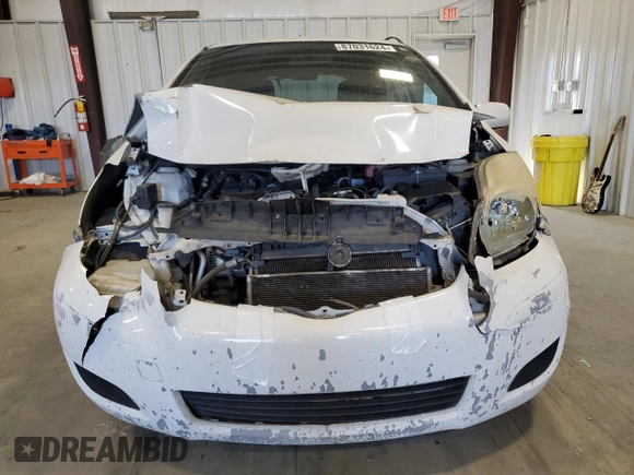2011 Toyota Yaris with VIN JTDJT4K30B5334173, listed as a Copart auction lot 87031624 with 179,280 mi miles and Salvage Title. Bid and sale history available at carsss.com. Image 5.