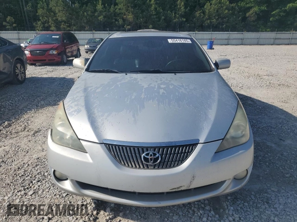 2006 Toyota Solara SE z VIN 4T1CA38P96U066184, wystawiony jako Copart lot #55416185 z przebiegiem 178 925 mil mil oraz Szkoda całkowita • Salvage title. Historia ofert i sprzedaży dostępna na DreamBid. Obrazek 5.