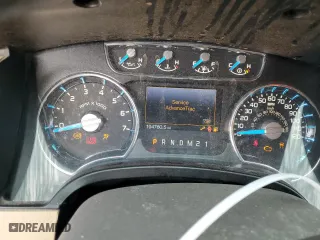 2013 Ford F-150 XLT with VIN 1FTFW1E61DFB29914, listed as a Copart auction lot 77482844 with 194,760 mi miles and Salvage Title. Bid and sale history available at carsss.com. Image 9.