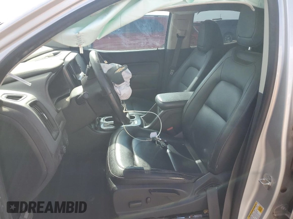 2018 Chevrolet Colorado 4WD Z71 z VIN 1GCGTDEN7J1125445, wystawiony jako Copart lot #53867035 z przebiegiem 101 681 mil mil oraz Szkoda całkowita • Salvage title. Historia ofert i sprzedaży dostępna na DreamBid. Obrazek 7.