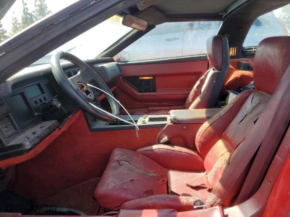 1985 Chevrolet Corvette with VIN 1G1YY0786F5112975, listed as a Copart auction lot 75574414 with 115,522 mi miles and Clean Title. Bid and sale history available at carsss.com. Image 7.