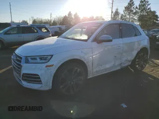 2019 Audi SQ5 Premium with VIN WA1A4AFY1K2004989, listed as a Copart auction lot 83792774 with 68,303 mi miles and Non Repairable. Bid and sale history available at carsss.com. Image 1.