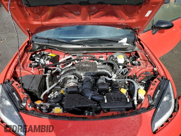 2023 Toyota 86 with VIN JF1ZNBB19P9765892, listed as a Copart auction lot 49554785 with 9,324 mi miles and Salvage title. Bid and sale history available at DreamBid. Image 13.