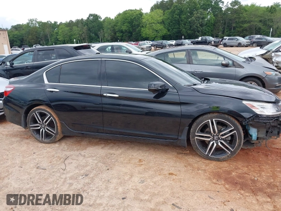 2016 Honda Accord Touring with VIN 1HGCR3F90GA012715, listed as a IAAI auction lot 42399280 with 140,786 mi miles and . Bid and sale history available at DreamBid. Image 13.
