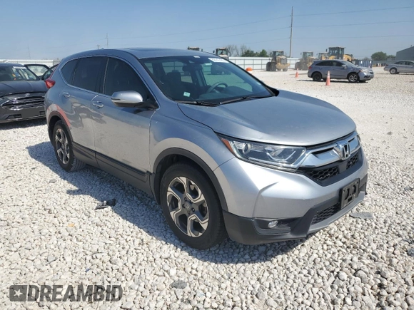 2019 Honda CR-V EX z VIN 5J6RW1H52KA016199, wystawiony jako Copart lot #52747495 z przebiegiem 48 375 mil mil oraz Czysty tytuł • Clean title. Historia ofert i sprzedaży dostępna na DreamBid. Obrazek 4.