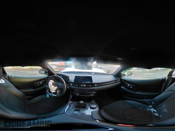 2023 Toyota Supra 3.0 z VIN WZ1DB0G07PW058441, wystawiony jako Copart lot #81649544 z przebiegiem Nie podano mil oraz Szkoda całkowita • Salvage title. Historia ofert i sprzedaży dostępna na DreamBid. Obrazek 13.