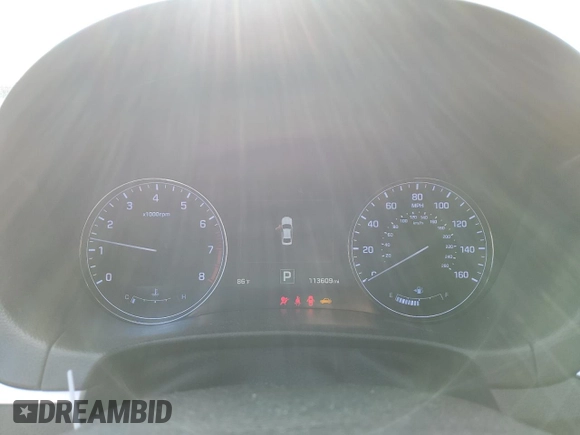 2015 Hyundai Genesis 3.8L with VIN KMHGN4JEXFU073049, listed as a Copart auction lot 68503014 with 113,609 mi miles and Salvage Title. Bid and sale history available at carsss.com. Image 9.