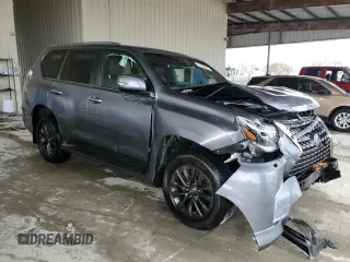 2023 Lexus GX with VIN JTJAM7BX1P5374929, listed as a Copart auction lot 52208095 with 7,807 mi miles and Non Repairable. Bid and sale history available at carsss.com. Image 4.