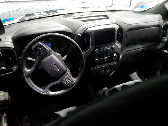 2020 Chevrolet Silverado 1500 LT Trail Boss with VIN 1GCPYFED2LZ285323, listed as a Copart auction lot 44032525 with 37,794 mi miles and Salvage Title. Bid and sale history available at carsss.com. Image 8.
