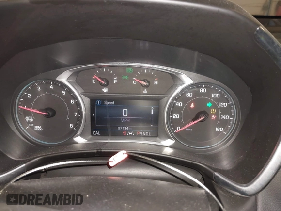2021 Chevrolet Equinox LT with VIN 2GNAXKEV2M6110942, listed as a IAAI auction lot 41310030 with 97,134 mi miles. Bid and sale history available at carsss.com. Image 7.