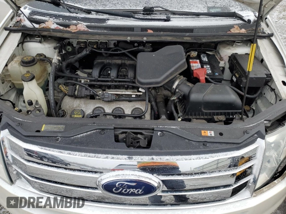 2010 Ford Edge Limited with VIN 2FMDK3KC0ABA15775, listed as a Copart auction lot 45643855 with 105,153 mi miles and Salvage Title. Bid and sale history available at carsss.com. Image 14.