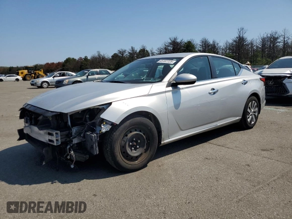 2020 Nissan Altima S with VIN 1N4BL4BV9LC101742, listed as a Copart auction lot 65187725 with 81,828 mi miles and Salvage title. Bid and sale history available at DreamBid. Image 1.