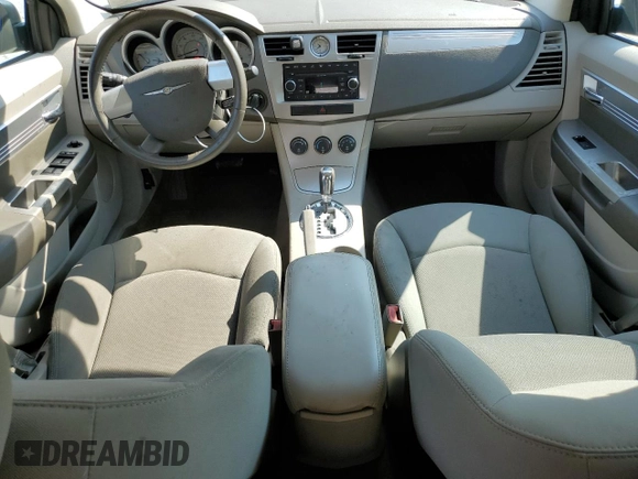 2009 Chrysler Sebring Touring *Ltd Avail* with VIN 1C3LC56B29N506749, listed as a Copart auction lot 68603694 with 103,371 mi miles and Salvage Title. Bid and sale history available at carsss.com. Image 8.