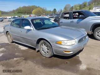 2005 Buick LeSabre Custom with VIN 1G4HP52K75U114518, listed as a IAAI auction lot 42101744 with 197,717 mi miles. Bid and sale history available at carsss.com. Image 1.