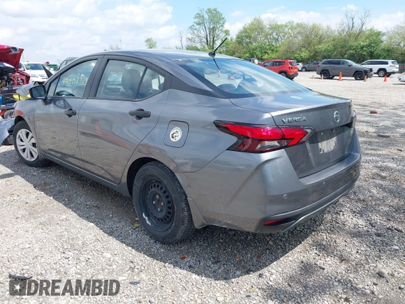 2021 Nissan Versa S with VIN 3N1CN8DV5ML897136, listed as a IAAI auction lot 42208929 with 51,346 mi miles and . Bid and sale history available at DreamBid. Image 3.