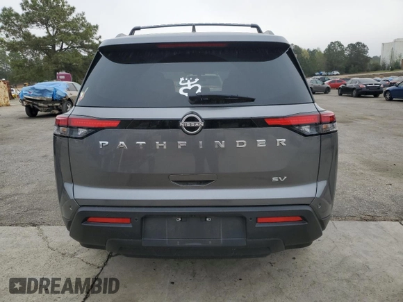 2022 Nissan Pathfinder SV с VIN 5N1DR3BA1NC259550, выставлен на аукционе Copart как лот 51207055 с пробегом 32 631 миль миль и Списание • Salvage title. История ставок и продаж доступна на DreamBid. Изображение 6.