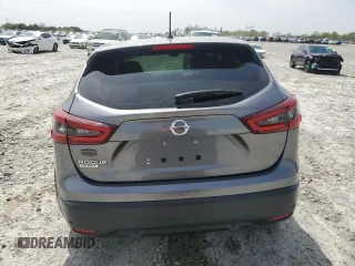 2020 Nissan Rogue Sport SV with VIN JN1BJ1CV7LW262525, listed as a Copart auction lot 50948995 with 93,060 mi miles and Salvage Title. Bid and sale history available at carsss.com. Image 6.