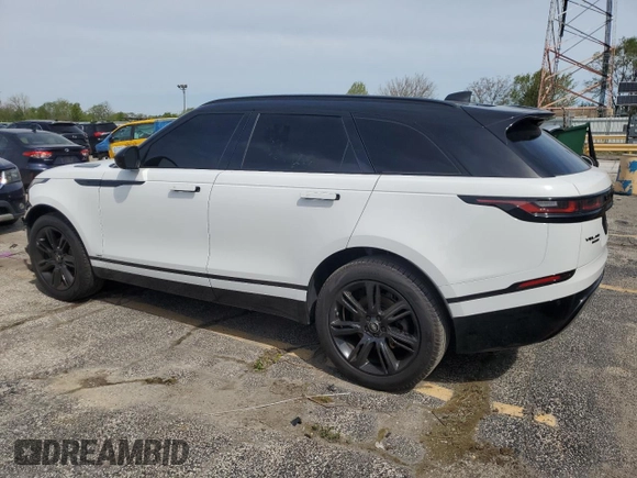 2020 Land Rover Range Rover Velar R-Dynamic S with VIN SALYK2EX1LA291291, listed as a Copart auction lot 55040025 with 54,994 mi miles and Clean Title. Bid and sale history available at carsss.com. Image 2.