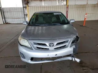 2012 Toyota Corolla L with VIN 2T1BU4EE3CC823735, listed as a Copart auction lot 47657035 with 156,283 mi miles and Non Repairable. Bid and sale history available at DreamBid. Image 5.