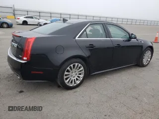 2013 Cadillac CTS Premium with VIN 1G6DP5E37D0143159, listed as a Copart auction lot 85570024 with 102,743 mi miles and Salvage Title. Bid and sale history available at DreamBid. Image 3.