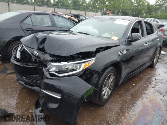 2016 Kia Optima LX with VIN 5XXGT4L33GG033327, listed as a IAAI auction lot 42389008 with 70,803 mi miles and . Bid and sale history available at DreamBid. Image 2.