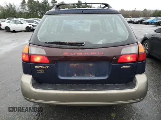 2003 Subaru Legacy Outback with VIN 4S3BH665937640565, listed as a Copart auction lot 82338234 with 82,814 mi miles and Salvage title. Bid and sale history available at DreamBid. Image 6.