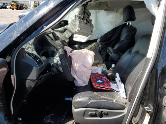 2018 Nissan Armada SV with VIN JN8AY2NCXJ9553963, listed as a Copart auction lot 68015674 with Not Provided miles and Non Repairable. Bid and sale history available at carsss.com. Image 7.