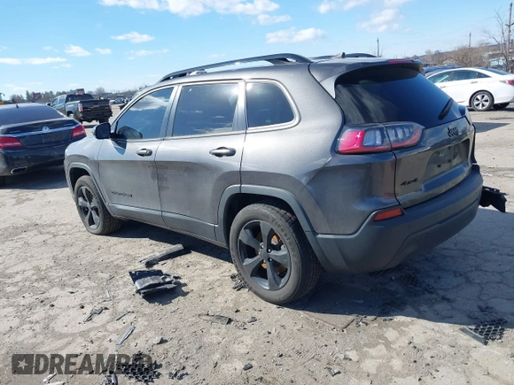 2019 Jeep Cherokee Latitude Plus with VIN 1C4PJMLB8KD292542, listed as a IAAI auction lot 41600044 with 72,922 mi miles and . Bid and sale history available at DreamBid. Image 3.
