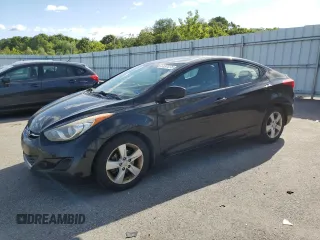 2013 Hyundai Elantra GLS with VIN 5NPDH4AE9DH257856, listed as a Copart auction lot 61301275 with 260,250 mi miles and Clean title. Bid and sale history available at DreamBid. Image 1.