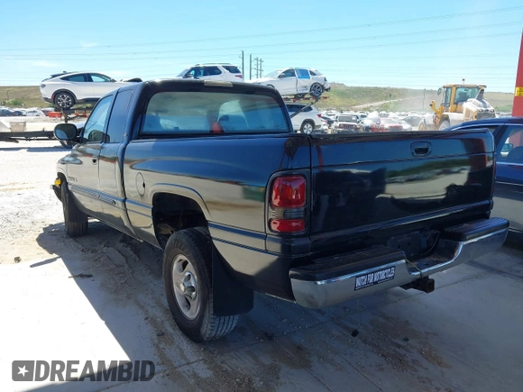 2001 Dodge 1500 with VIN 3B7HC13YX1G802165, listed as a IAAI auction lot 41858434 with 176,497 mi miles and . Bid and sale history available at DreamBid. Image 3.