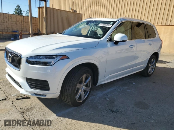 2021 Volvo XC90 Momentum z VIN YV4102CK2M1734892, wystawiony jako Copart lot #87356004 z przebiegiem 47 207 mil mil oraz Szkoda całkowita • Salvage title. Historia ofert i sprzedaży dostępna na DreamBid. Obrazek 1.
