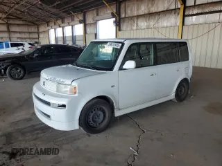 2006 Scion xB z VIN JTLKT334864112437, wystawiony jako Copart lot #59613935 z przebiegiem 211 381 mil mil oraz Czysty tytuł • Clean title. Historia ofert i sprzedaży dostępna na DreamBid. Obrazek 1.