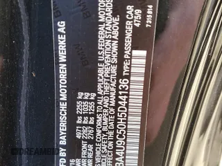 2017 BMW 4 Series 430i xDrive with VIN WBA4U9C50H5D44136, listed as a Copart auction lot 45125794 with 72,368 mi miles and Salvage title. Bid and sale history available at DreamBid. Image 12.