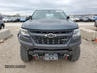 2017 Chevrolet Colorado 4WD ZR2 z VIN 1GCGTEEN5H1284514, wystawiony jako Copart lot #51377075 z przebiegiem 109 085 mil mil oraz Szkoda całkowita • Salvage title. Historia ofert i sprzedaży dostępna na DreamBid. Obrazek 5.