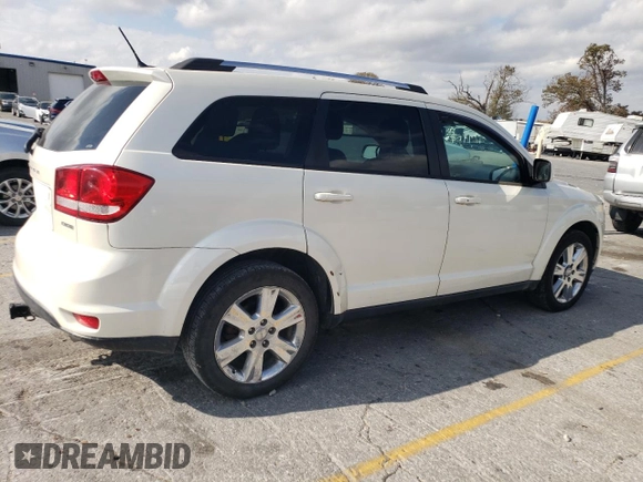 2012 Dodge Journey SXT с VIN 3C4PDCCG7CT211927, выставлен на аукционе Copart как лот 77769624 с пробегом 136 819 миль миль и Списание • Salvage title. История ставок и продаж доступна на DreamBid. Изображение 3.
