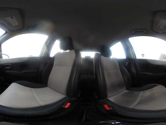 2012 Toyota Yaris L with VIN JTDKTUD30CD525956, listed as a IAAI auction lot 42057788 with 191,307 mi miles. Bid and sale history available at carsss.com. Image 18.