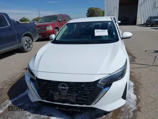 2024 Nissan Sentra SV with VIN 3N1AB8CV1RY302066, listed as a IAAI auction lot 42553617 with 38,596 mi miles and . Bid and sale history available at DreamBid. Image 12.