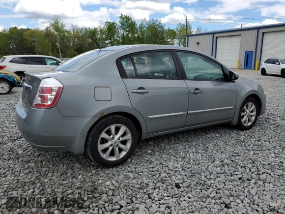 2010 Nissan Sentra SR with VIN 3N1AB6AP9AL616610, listed as a Copart auction lot 56124975 with 133,523 mi miles and Clean Title. Bid and sale history available at DreamBid. Image 3.
