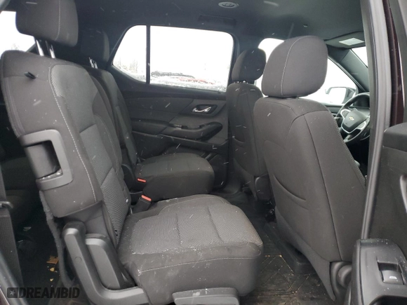 2023 Chevrolet Traverse LT Cloth with VIN 1GNEVGKW2PJ165982, listed as a Copart auction lot 44550735 with 68,503 mi miles and Non Repairable. Bid and sale history available at carsss.com. Image 11.