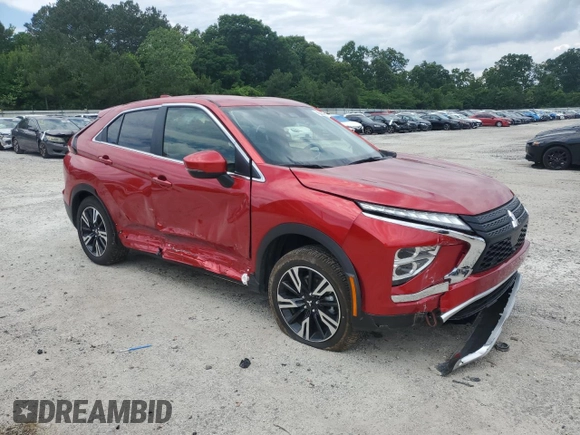 2025 Mitsubishi Eclipse Cross SE z VIN JA4ATWAA6SZ005377, wystawiony jako Copart lot #57133725 z przebiegiem 7 423 mil mil oraz Nie do naprawy • Non repairable. Historia ofert i sprzedaży dostępna na DreamBid. Obrazek 4.