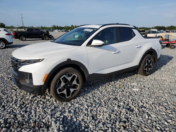 2022 Hyundai Santa Cruz Limited z VIN 5NTJEDAF3NH026877, wystawiony jako Copart lot #58475455 z przebiegiem 22 502 mil mil oraz Szkoda całkowita • Salvage title. Historia ofert i sprzedaży dostępna na DreamBid. Obrazek 1.