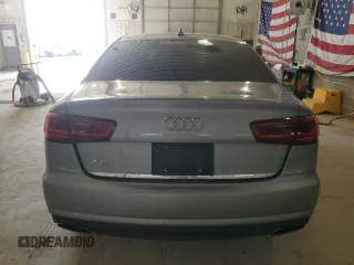 2016 Audi A6 2.0T Premium with VIN WAUCFAFC7GN036524, listed as a Copart auction lot 51323955 with 106,409 mi miles and Clean Title. Bid and sale history available at carsss.com. Image 6.