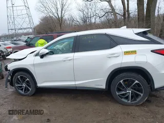 2019 Lexus RX with VIN 2T2BGMCA1KC037143, listed as a IAAI auction lot 41720474 with 101,971 mi miles. Bid and sale history available at carsss.com. Image 15.