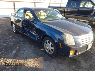 2006 Cadillac CTS with VIN 1G6DM57T060106608, listed as a IAAI auction lot 41233161 with 141,503 mi miles. Bid and sale history available at carsss.com. Image 1.