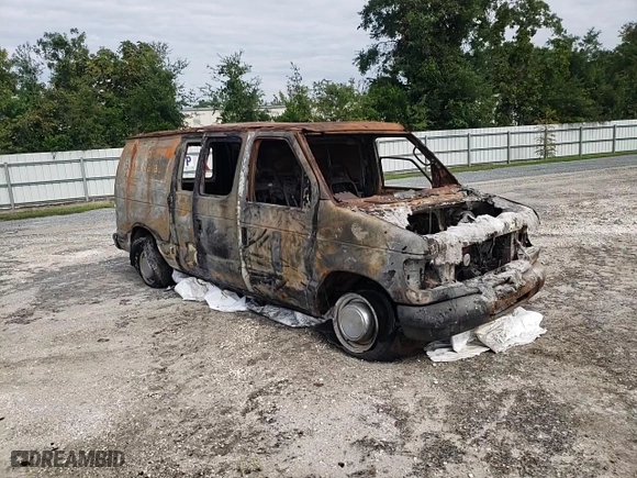 2006 Ford Econoline Cargo Van with VIN 1FTNE24W06DA91595, listed as a Copart auction lot 85193124 with 0 mi miles and Non Repairable. Bid and sale history available at carsss.com. Image 11.