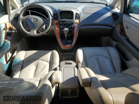 1999 Lexus RX 300 Luxury SUV with VIN JT6HF10U2X0061040, listed as a Copart auction lot 88153515 with 192,384 mi miles and Salvage Title. Bid and sale history available at carsss.com. Image 8.