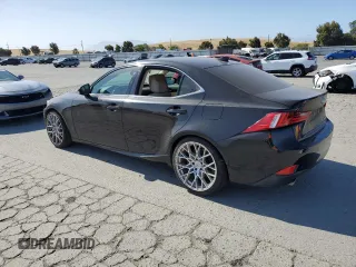 2016 Lexus IS 200t with VIN JTHBA1D2XG5020811, listed as a Copart auction lot 60625625 with 112,983 mi miles and Salvage title. Bid and sale history available at DreamBid. Image 2.