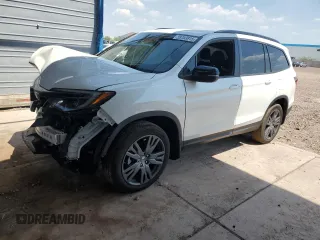 2022 Honda Pilot Sport z VIN 5FNYF6H38NB103839, wystawiony jako Copart lot #59703915 z przebiegiem 28 910 mil mil oraz Szkoda całkowita • Salvage title. Historia ofert i sprzedaży dostępna na DreamBid. Obrazek 1.